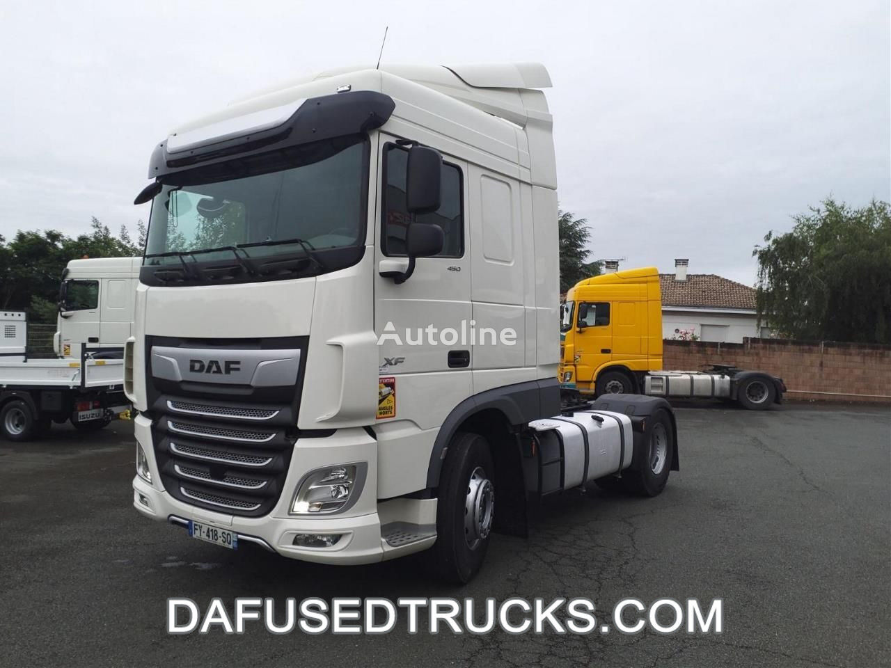 tracteur routier DAF XF 450 FT