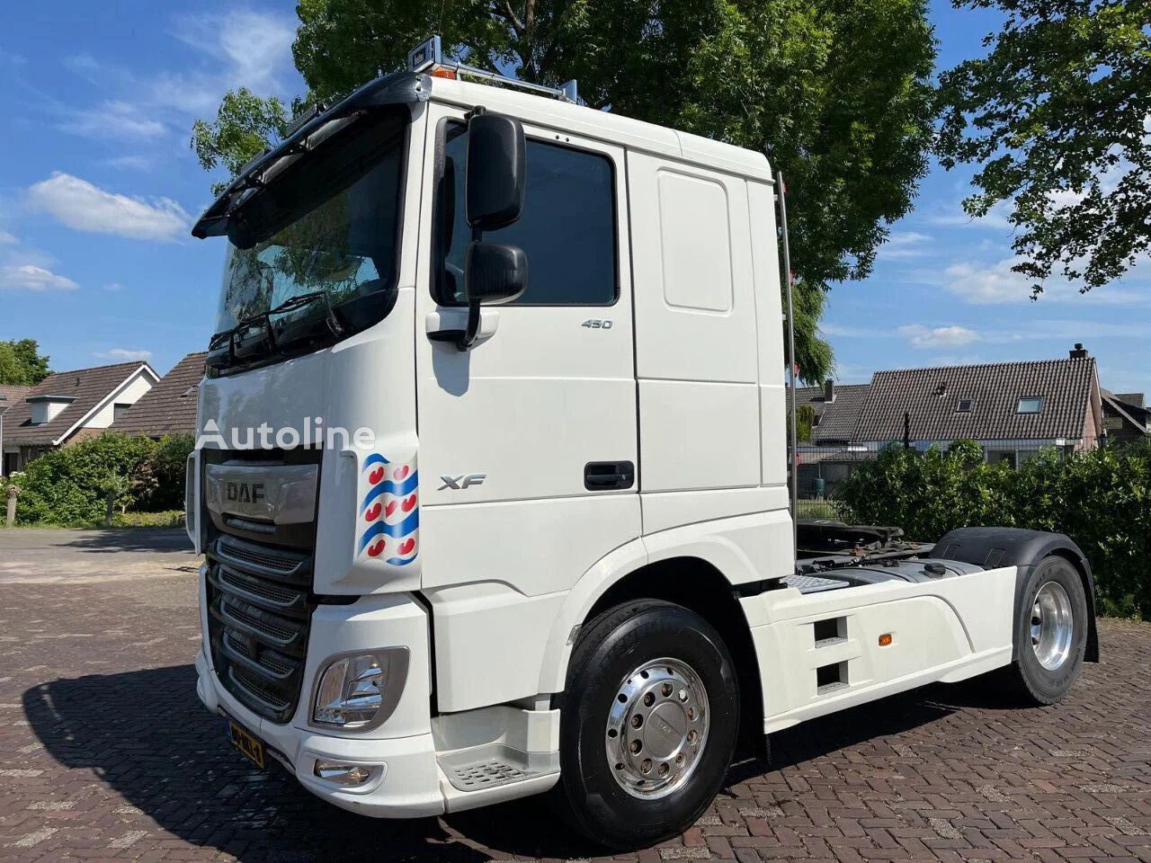 Тягач DAF XF 450 FT COMFORT CAB 9TN VOORAS EURO 6 - Autoline