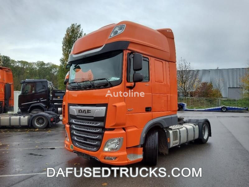 DAF XF 450 FT Low Deck Sattelzugmaschine