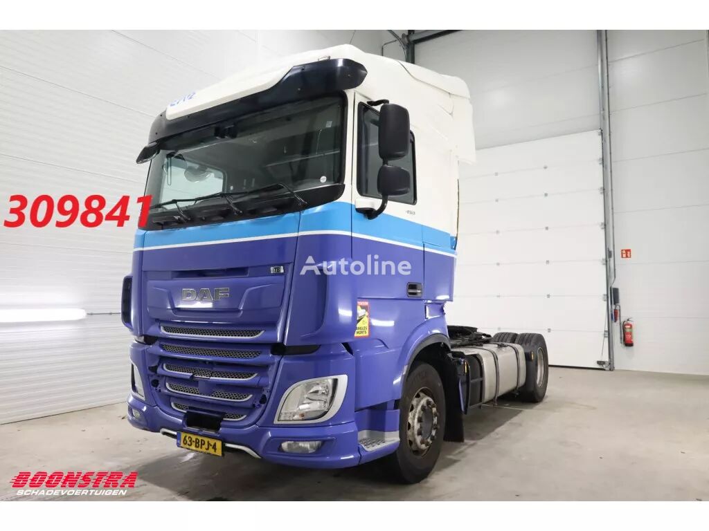 السيارات القاطرة DAF XF 450 FT SC