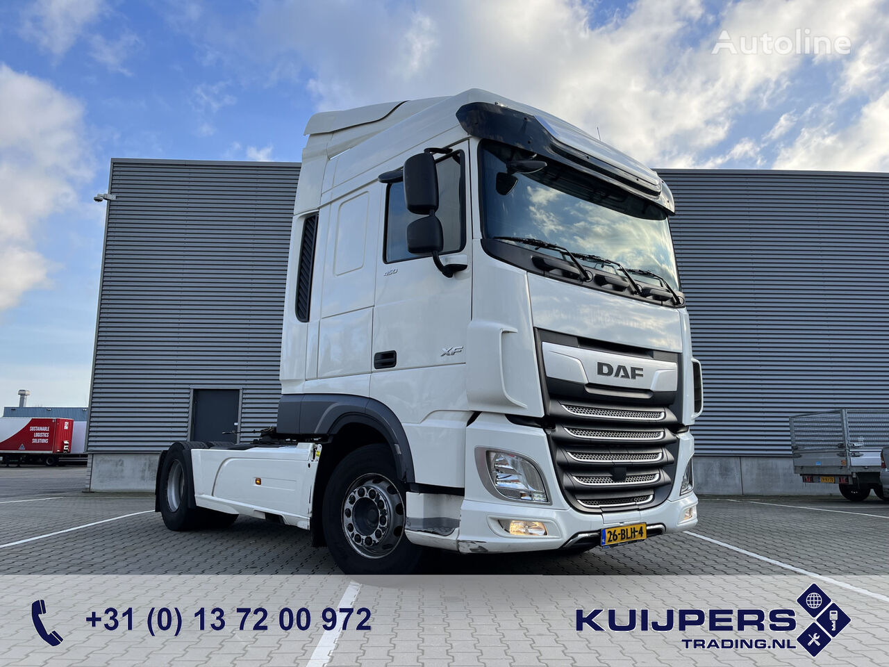 DAF XF 450 FT Space Cab tractora