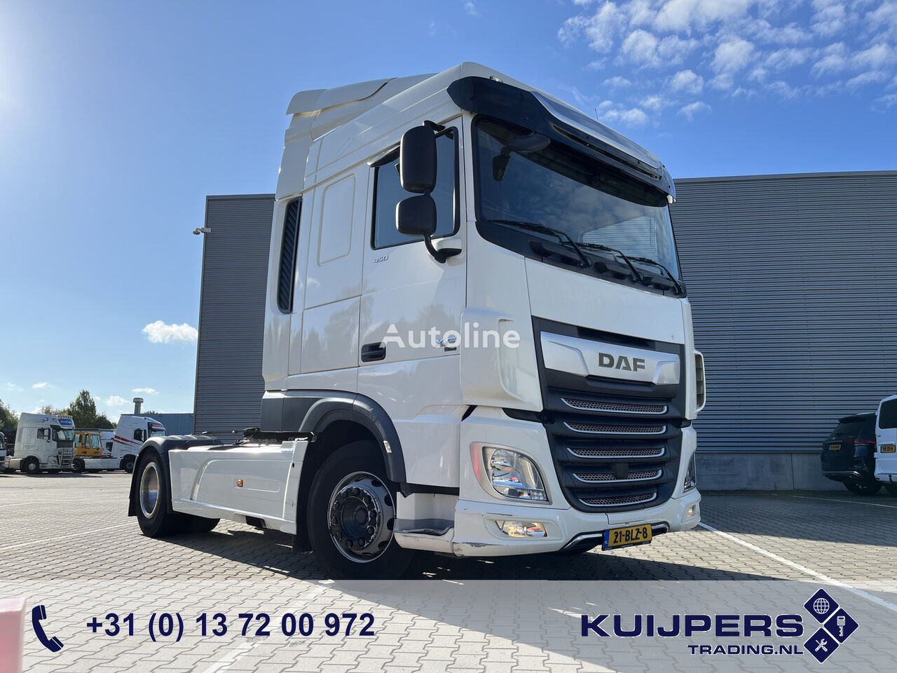 DAF XF 450 FT Space Cab truck tractor