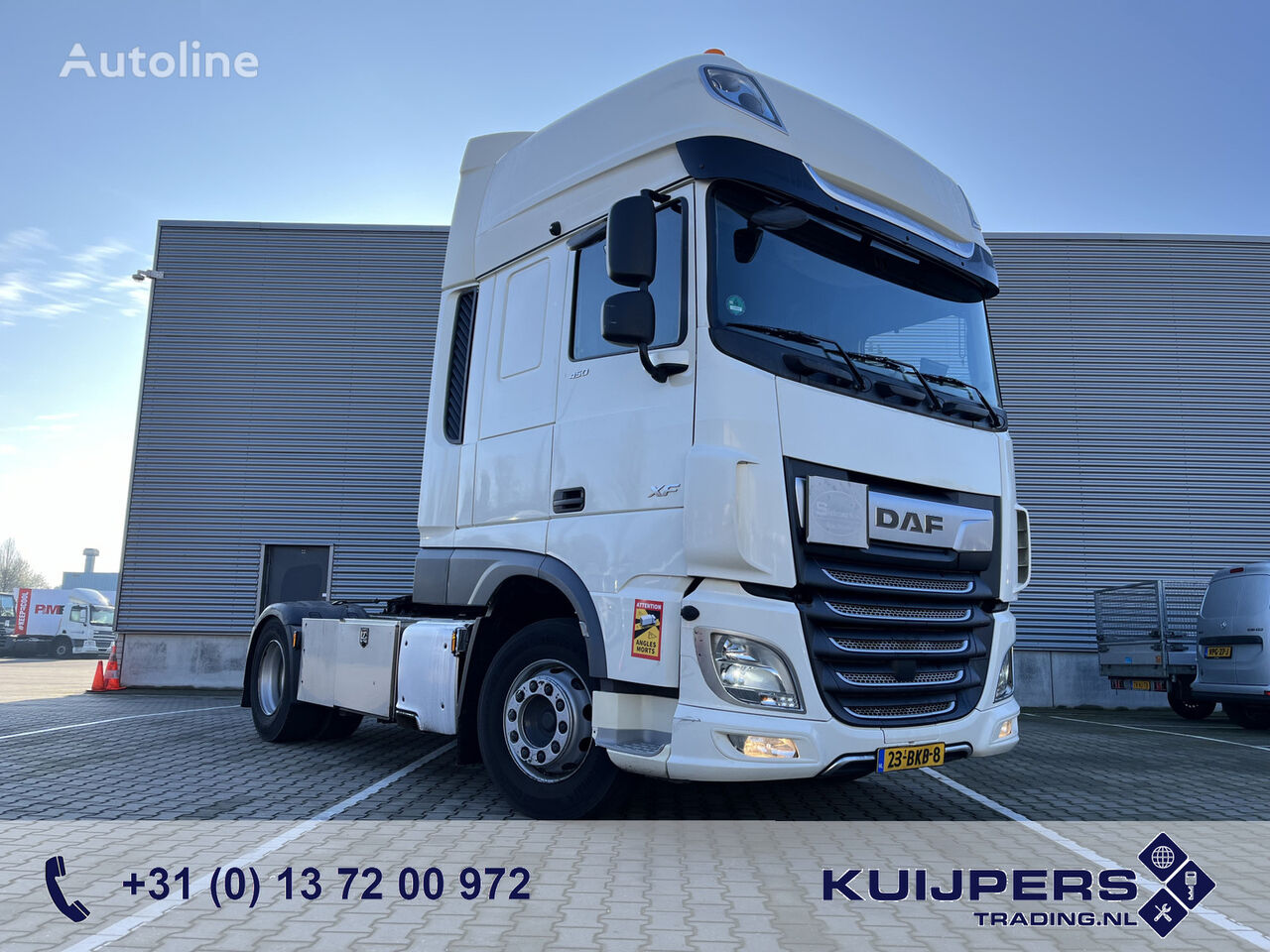 السيارات القاطرة DAF XF 450 FT Super Space Cab