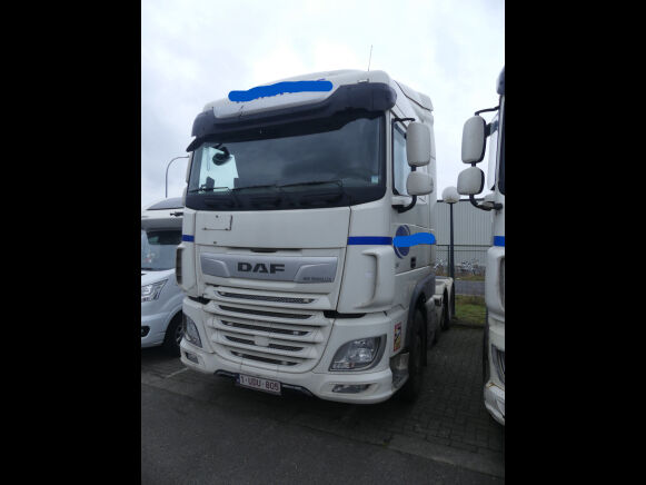 السيارات القاطرة DAF XF 450 FTG