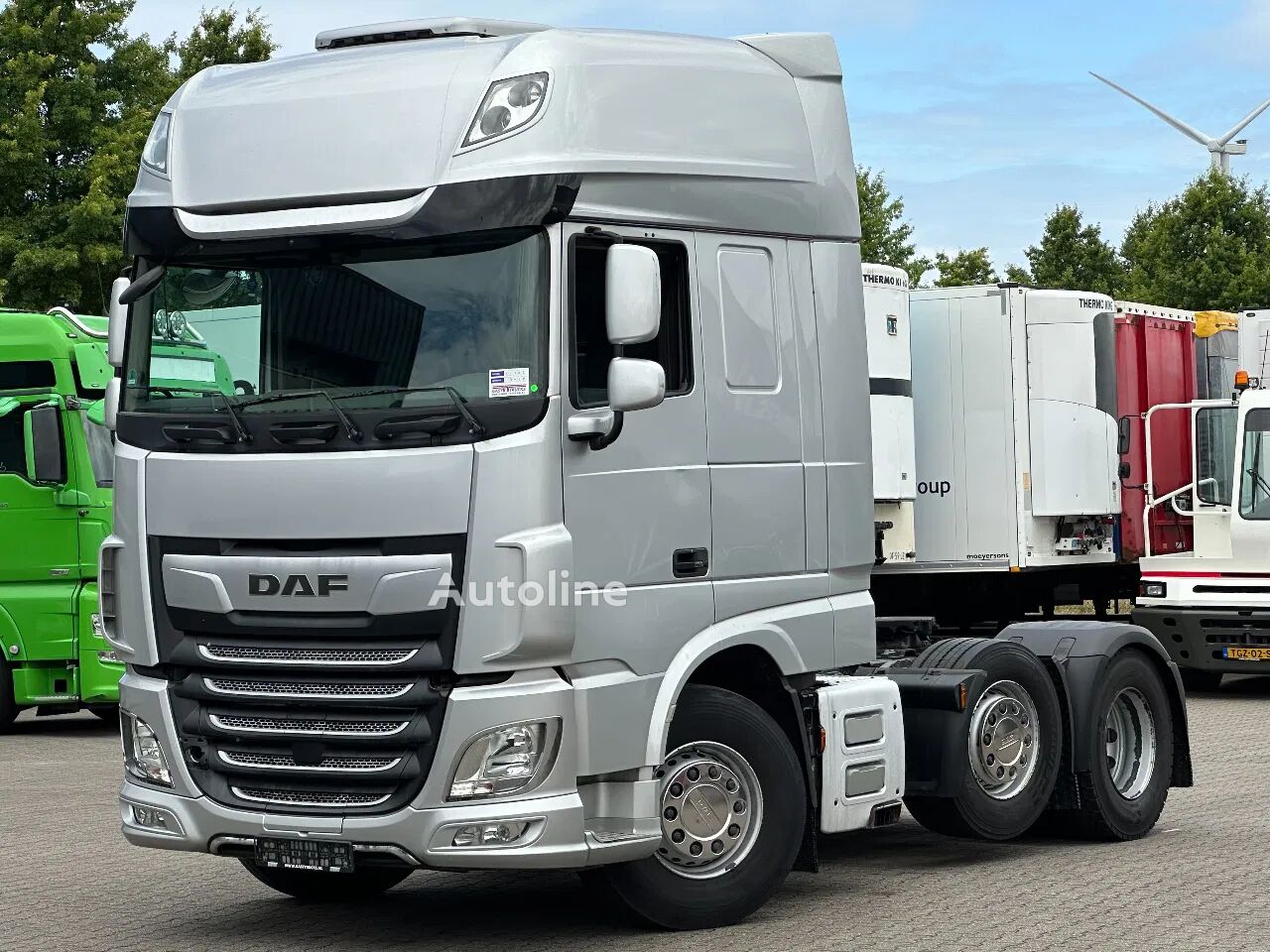 Tracteur routier DAF XF 450 FTG 6X2/4 Super Space Cab / Smart Tacho! à vendre | Autoline FR Tracteur routier DAF XF 450 FTG 6X2/4 Super Space Cab / Smart Tacho! - Autoline