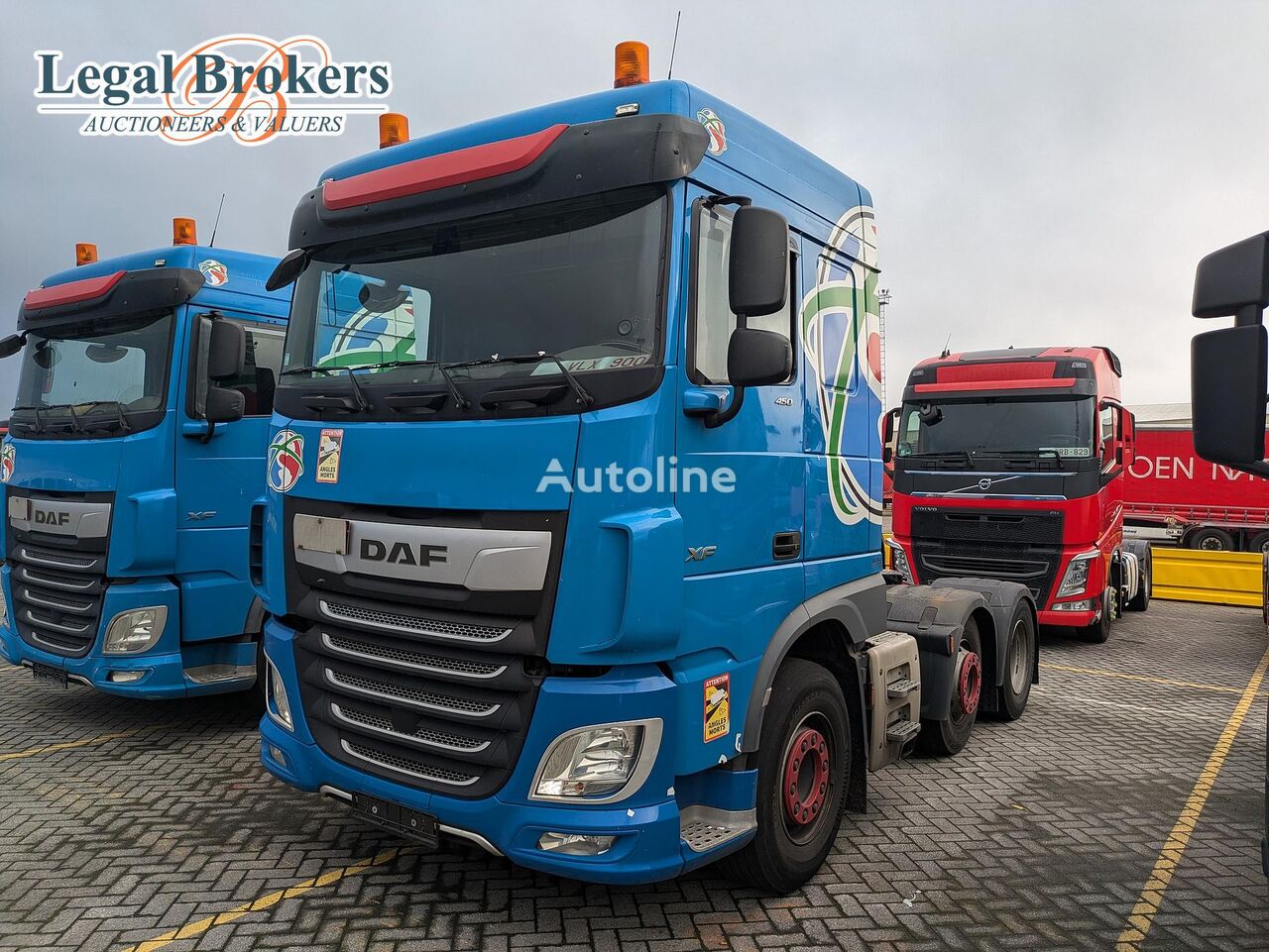 cap tractor DAF XF 450 FTG - Trekker(74114-145)