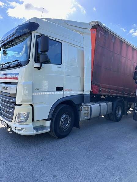 vilkikas DAF XF-450, SPACECAB, 2018,only 511.000km!