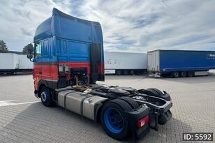 DAF XF 450 SSC, Euro 6, / Mega / 2 Tanks truck tractor
