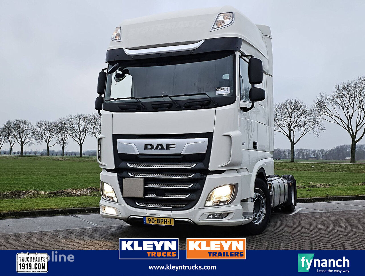 DAF XF 450 SSC MEGA truck tractor