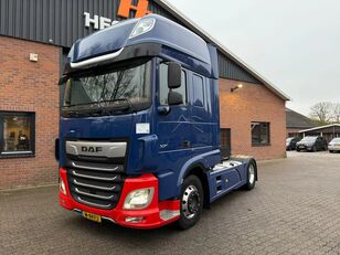 DAF XF 450 SSC Super Space LED Standairco Leer NL Truck APK 14-01-20 truck tractor
