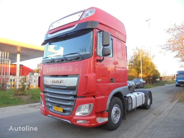 السيارات القاطرة DAF XF 450 SUPER SPACE CAB + HYDRAULIEK APK -TUV 21-10-2025