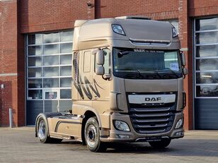 DAF XF 450 SuperSpaceCab - Night clima - Full spoiler - Low KM - Nav truck tractor