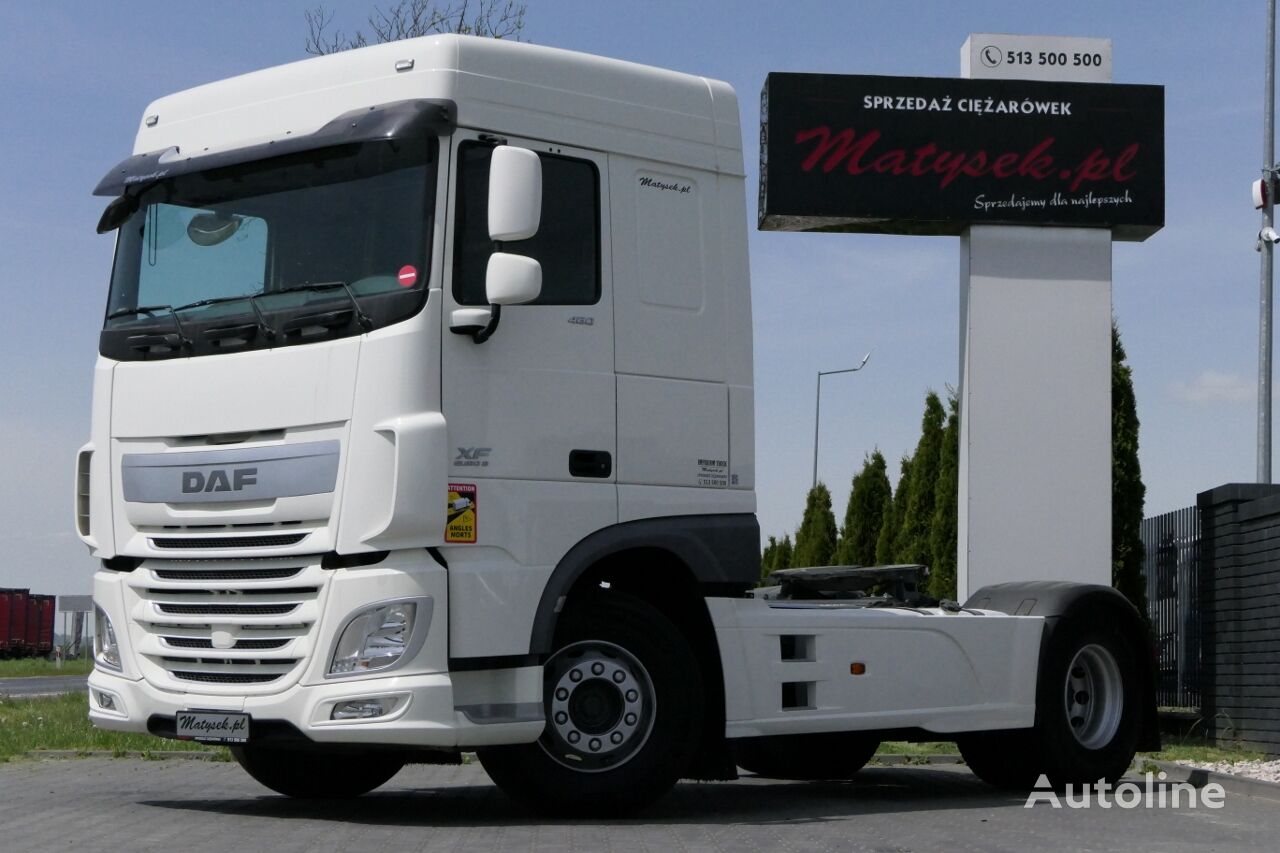 DAF XF 460  trækker