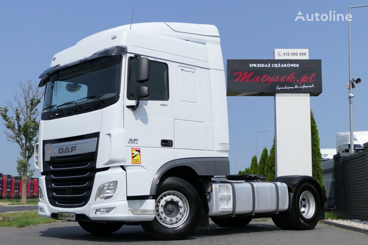 sadulveok DAF XF 460