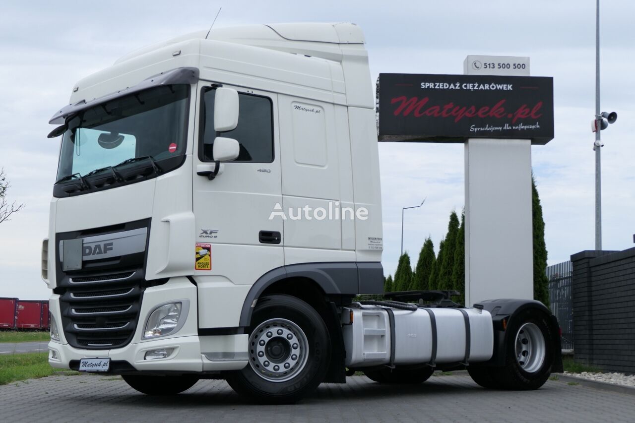 ciągnik siodłowy DAF XF 460