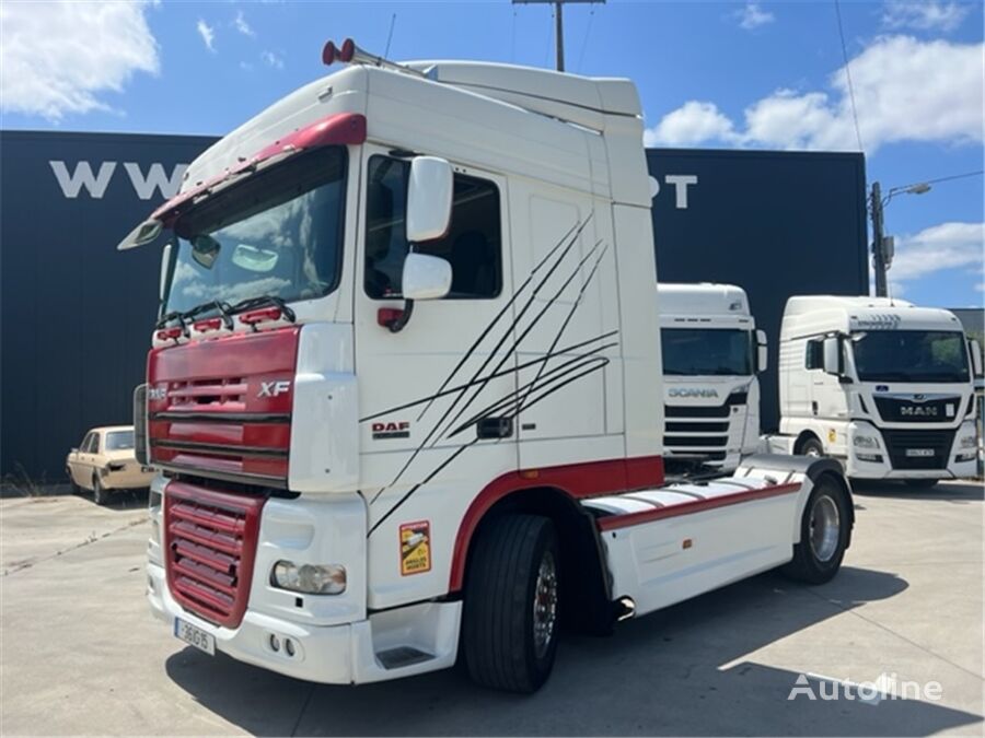 vilkikas DAF XF 460