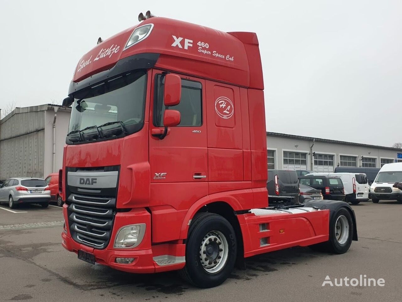 tractor head DAF XF 460