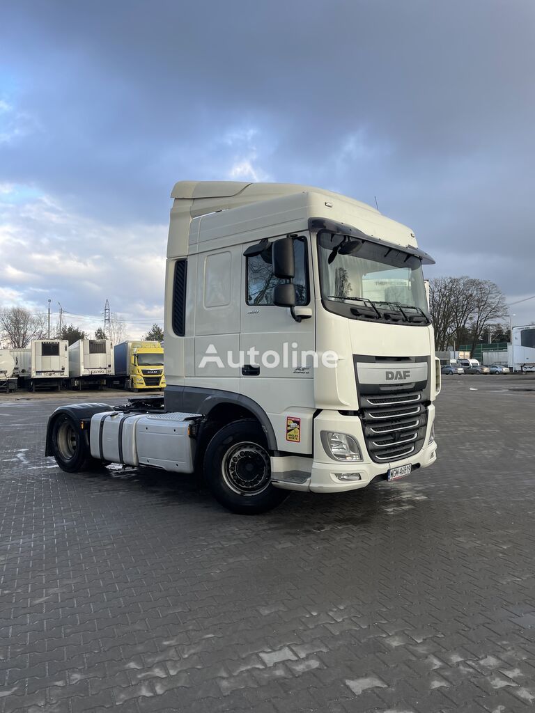 cap tractor DAF XF 460