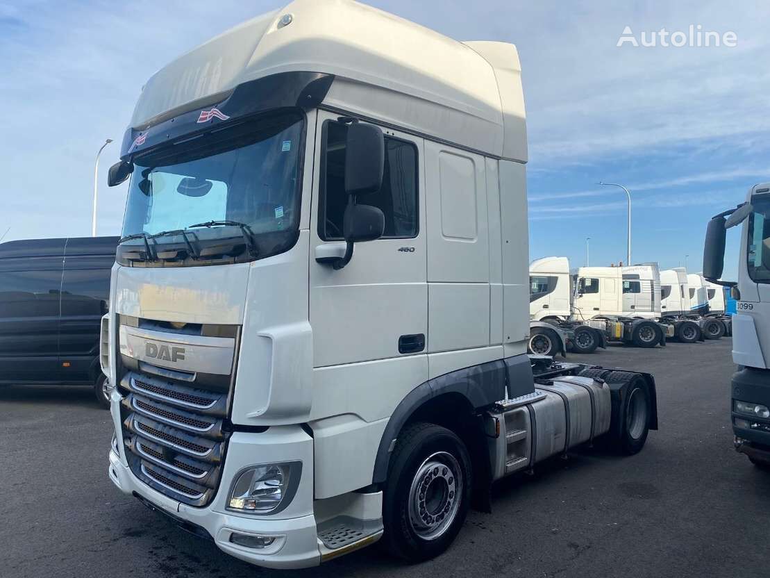 DAF XF 460 truck tractor