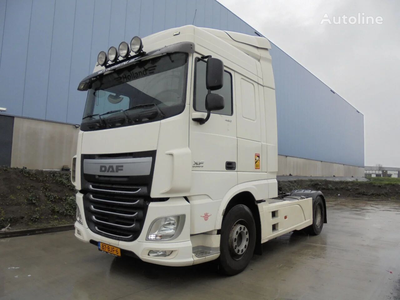 DAF XF 460 truck tractor