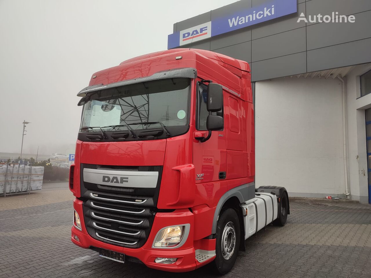 tractor head DAF XF 460