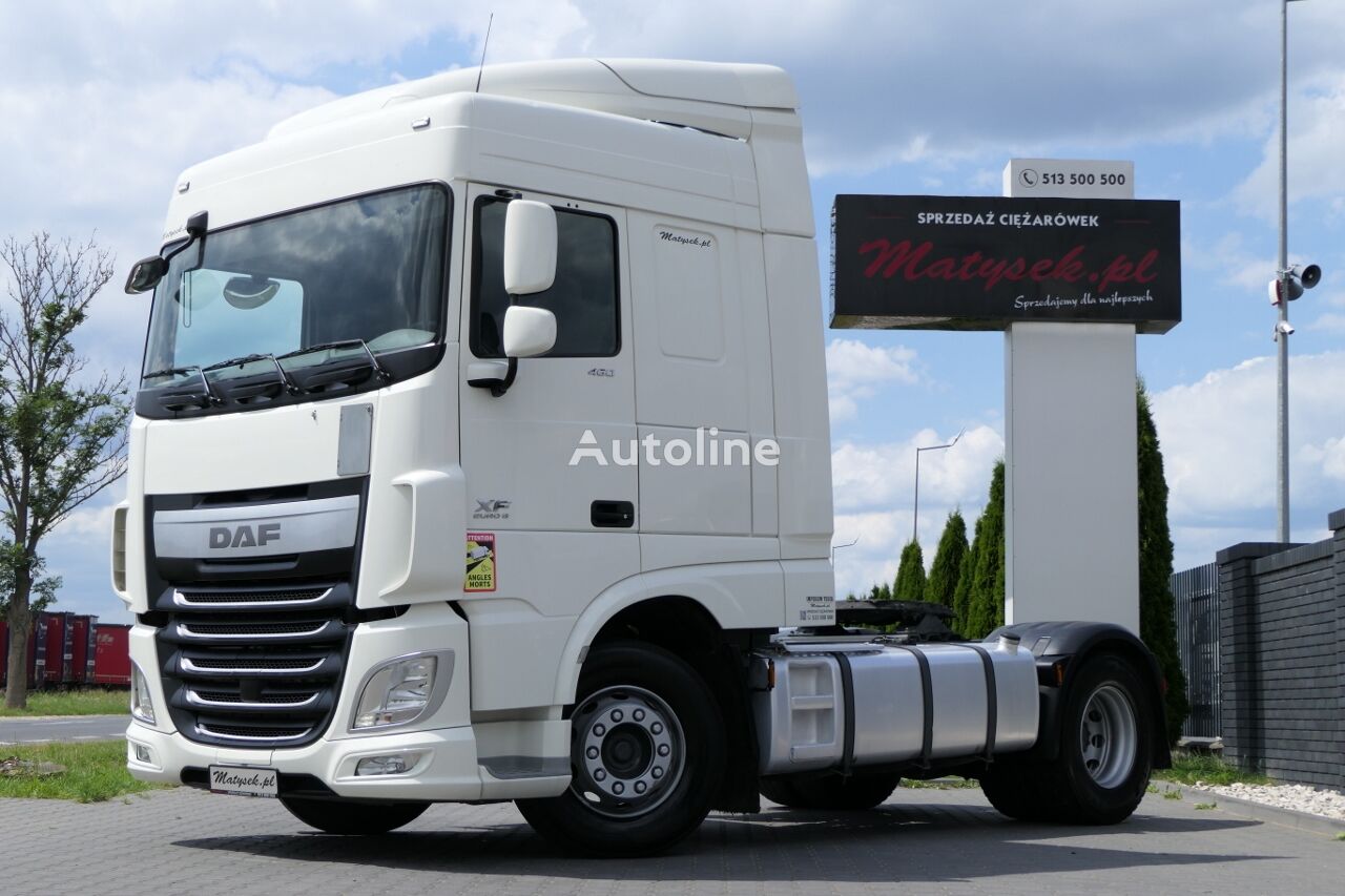 DAF XF 460  tractora