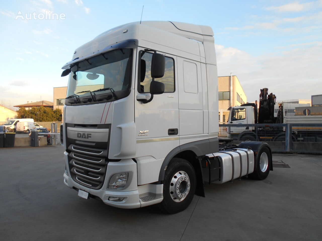 тягач DAF XF 460