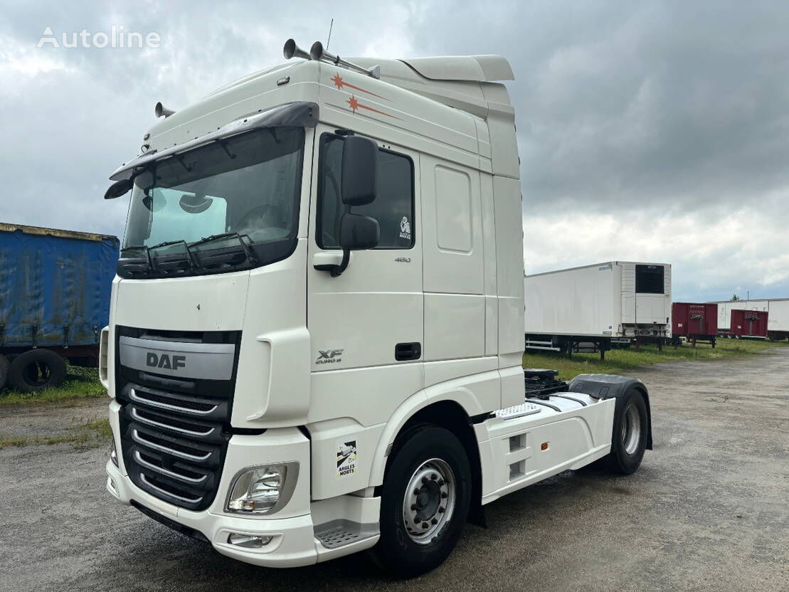 DAF XF 460 truck tractor