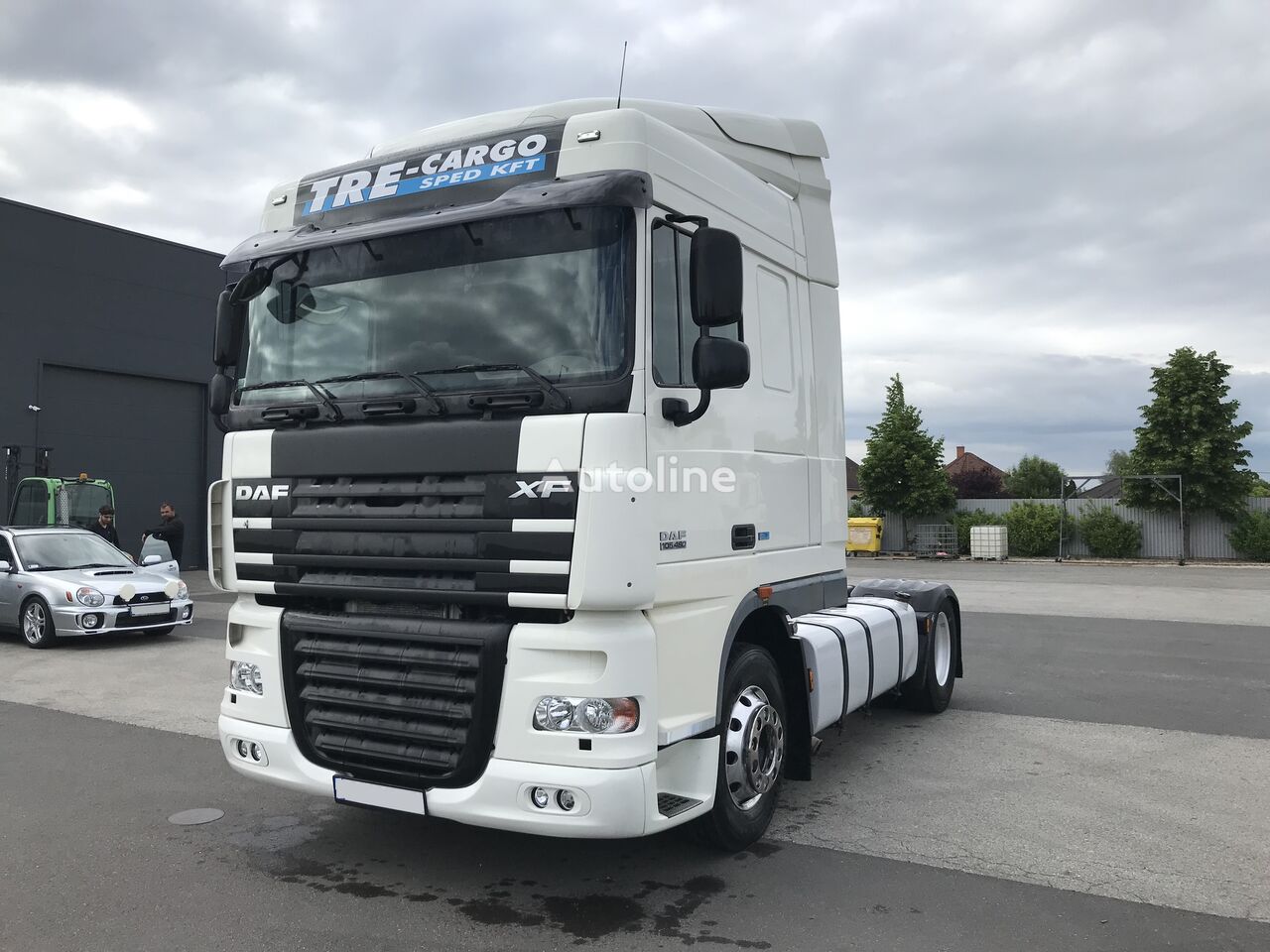 vilkikas DAF XF 460