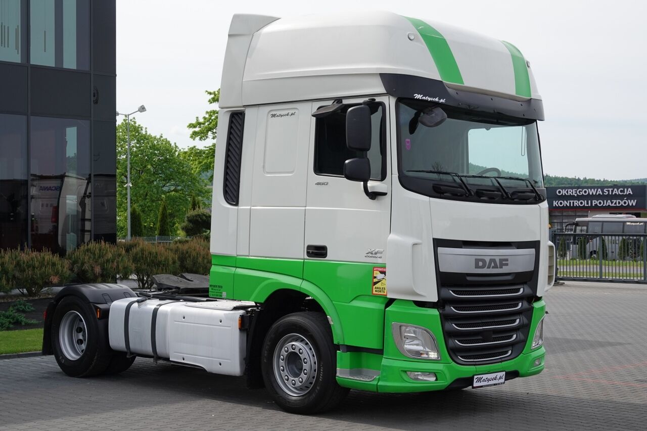 DAF  XF 460  truck tractor - Autoline