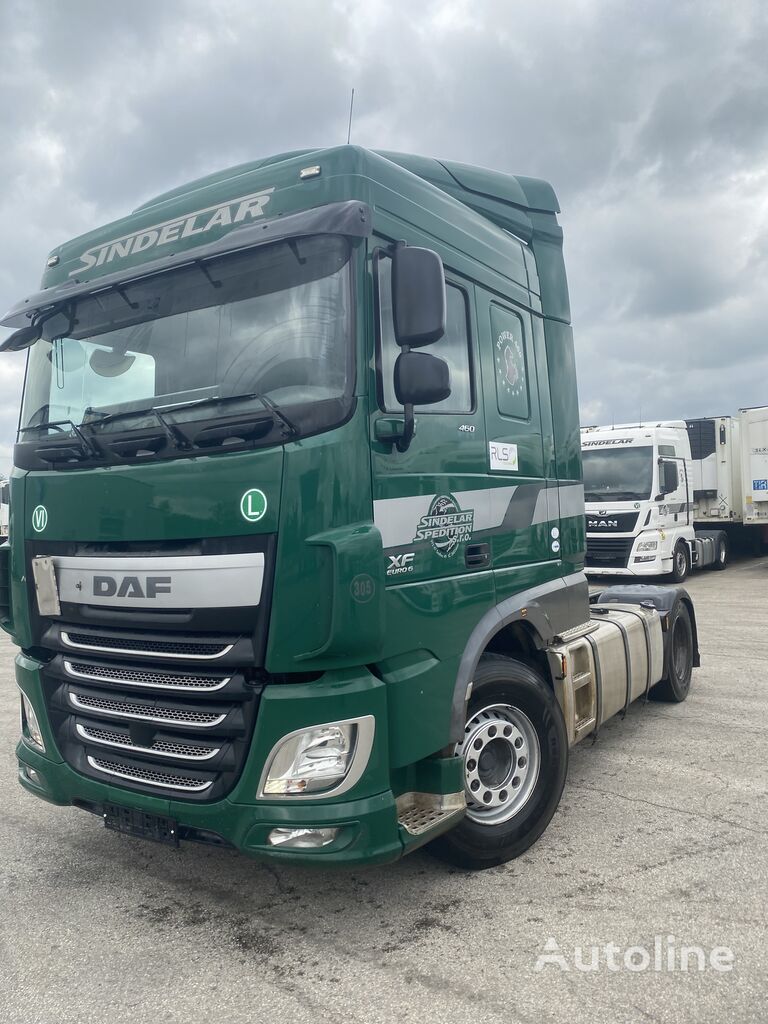 DAF XF 460 truck tractor