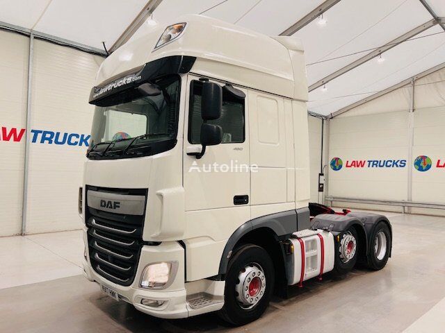 DAF XF 460  trekker