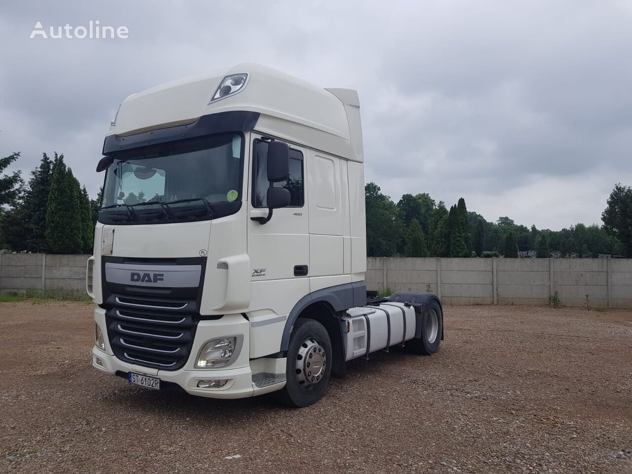 DAF XF 460 tractora