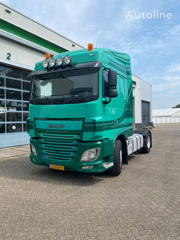 DAF XF 460 nyergesvontató