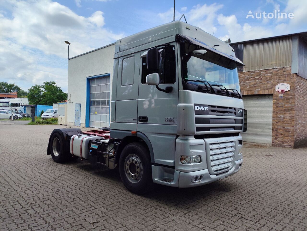 trattore stradale DAF XF 460