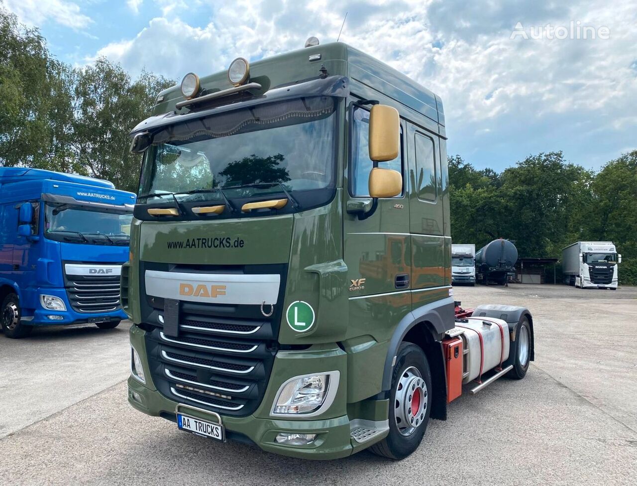 camião tractor DAF XF 460