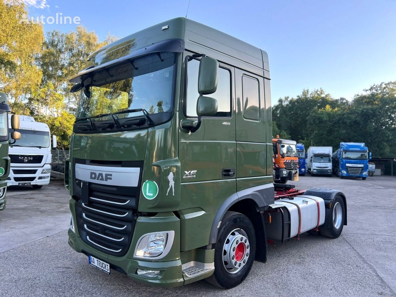 DAF XF 460 tractora