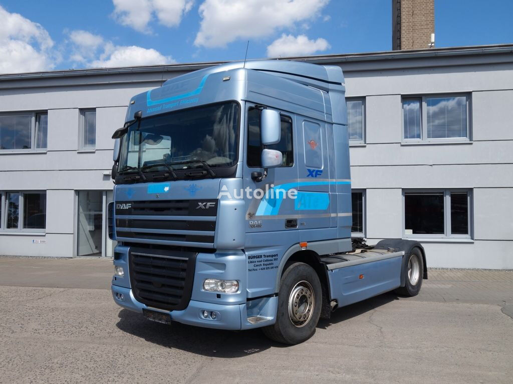 sadulveok DAF XF 460