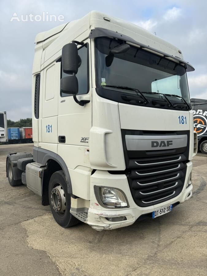 vilkikas DAF XF 460