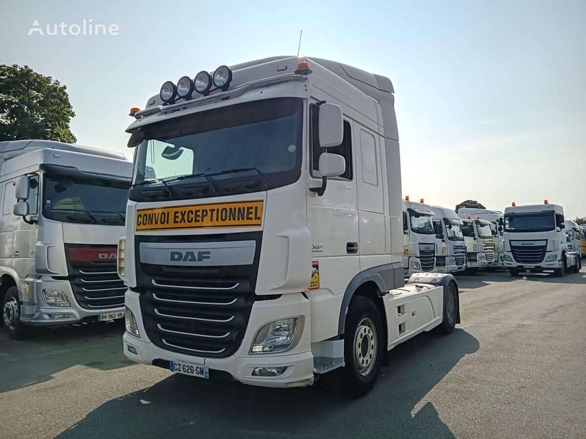 DAF XF 460 truck tractor