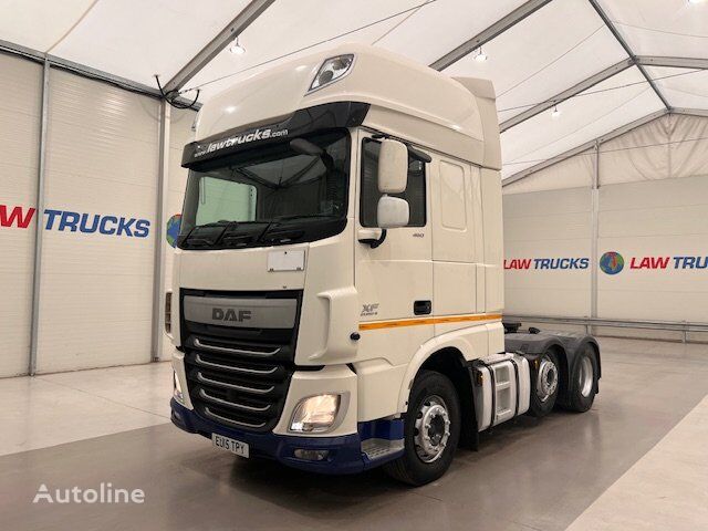 đầu kéo DAF XF 460