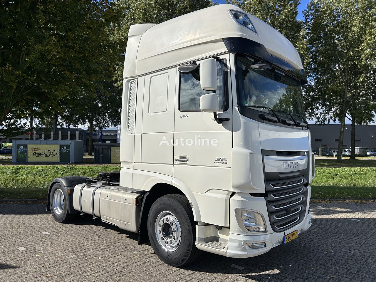 тягач DAF XF 460