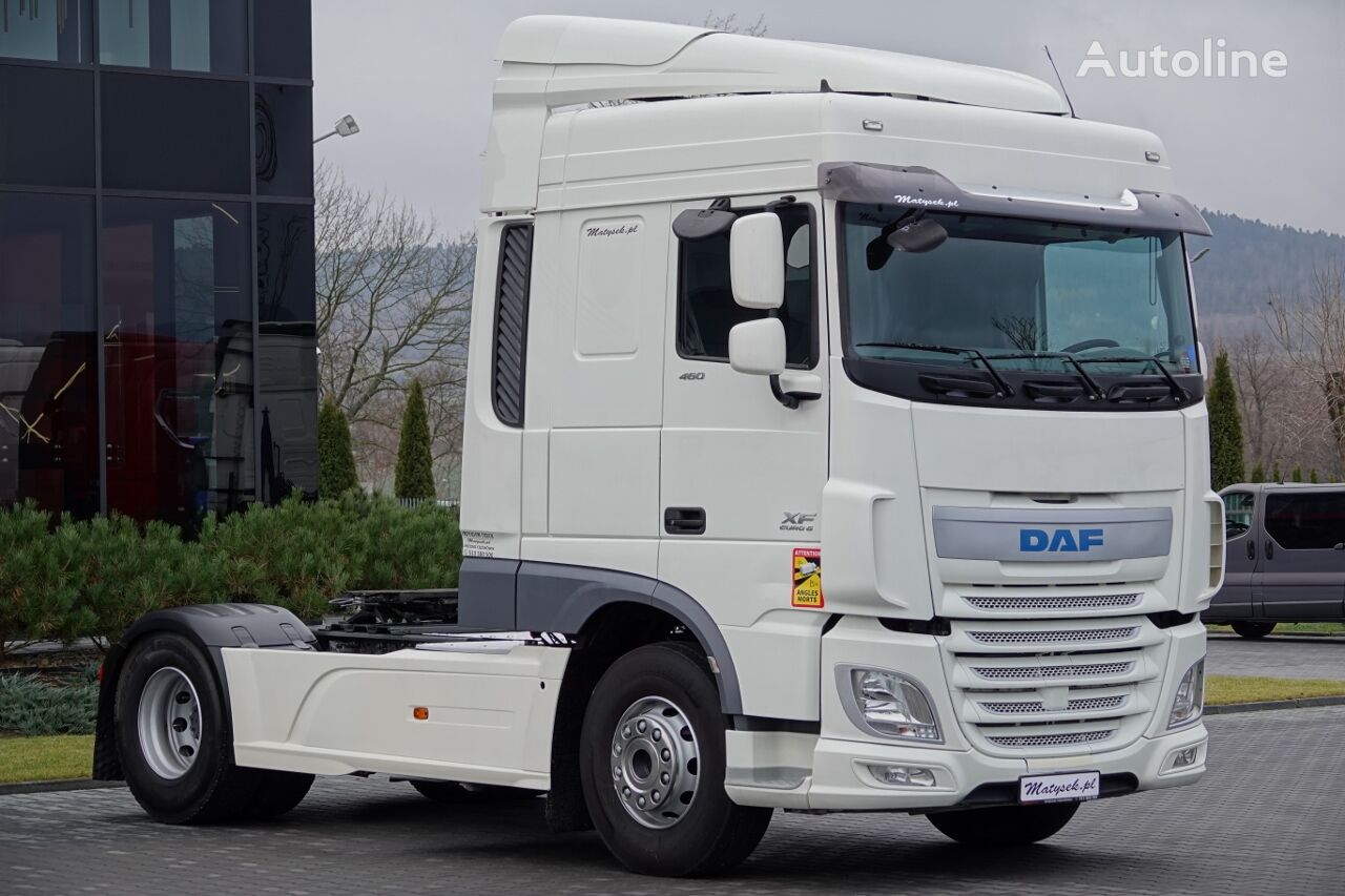 DAF XF 460 cabeza tractora