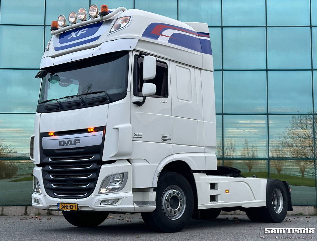 DAF XF 460 truck tractor