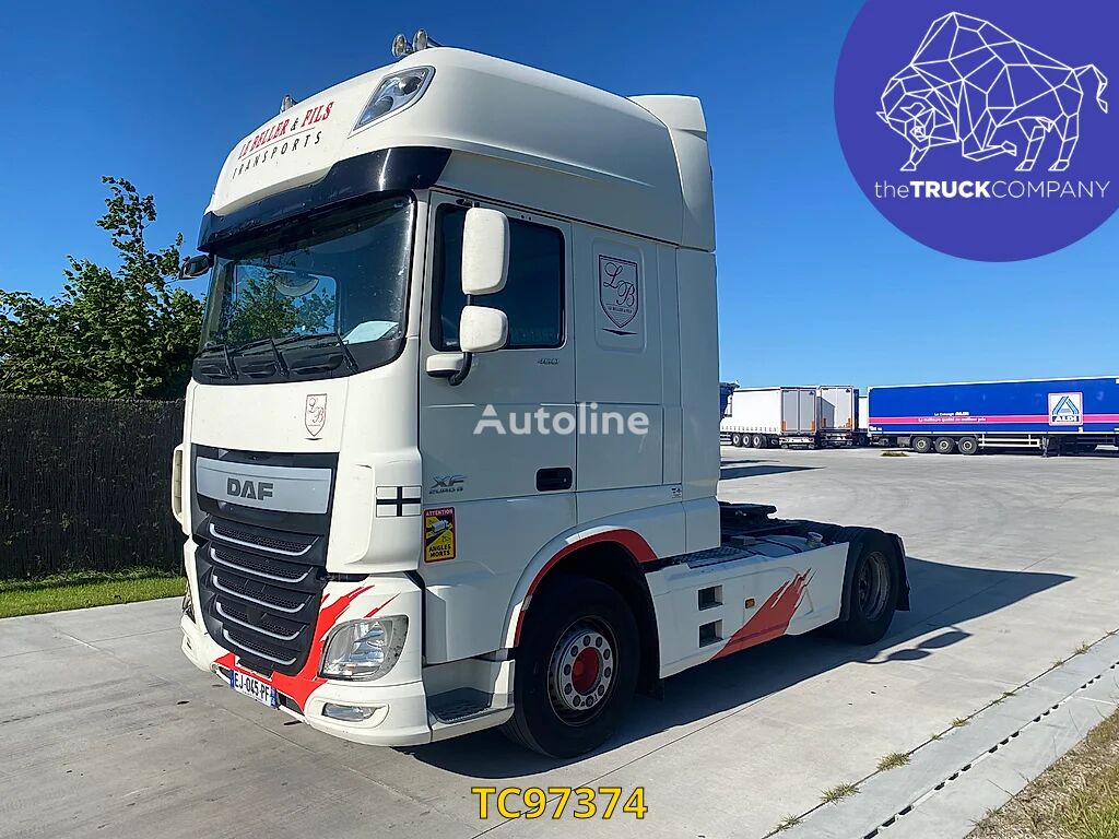 DAF XF 460 truck tractor