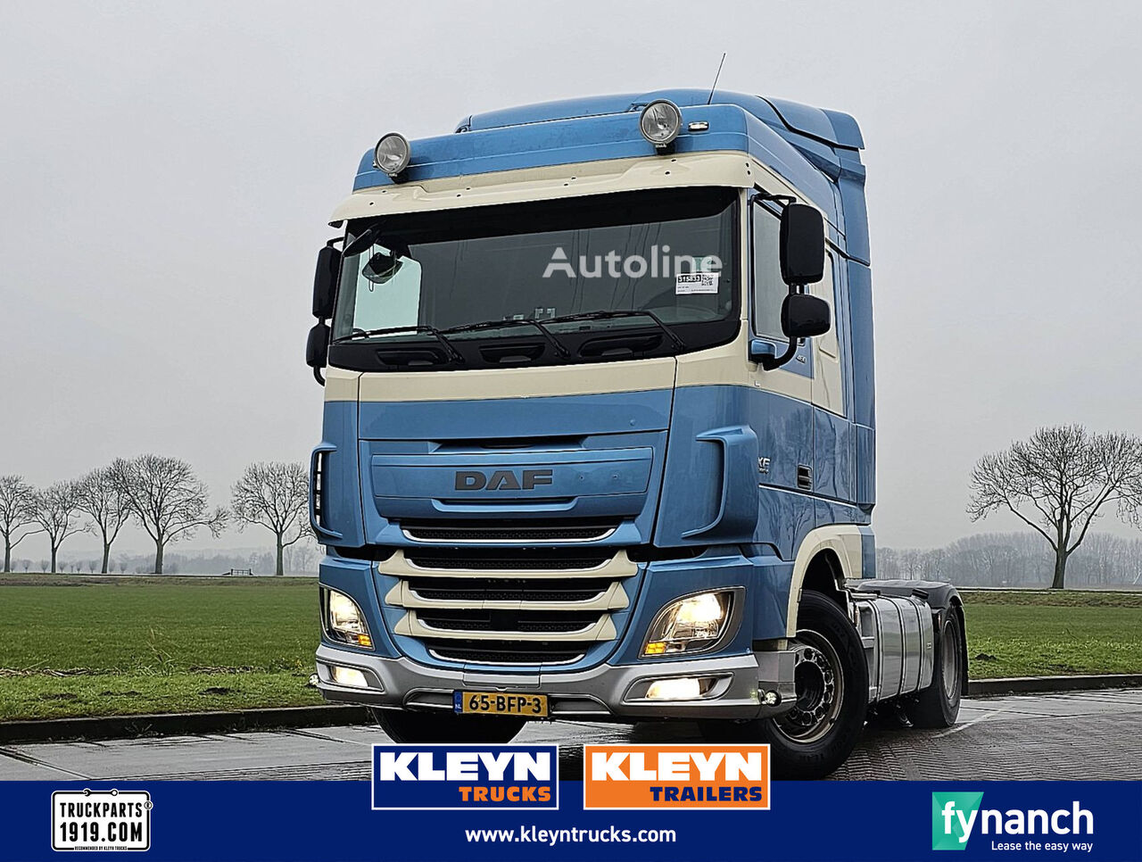 DAF XF 460 truck tractor