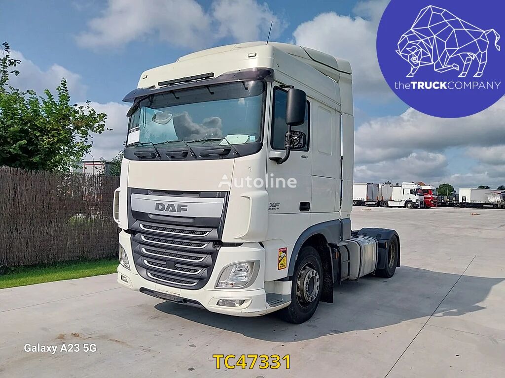 đầu kéo DAF XF 460