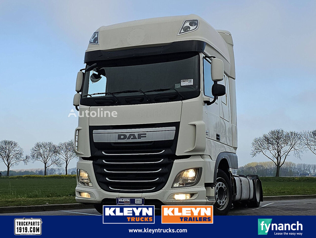 Venta de DAF XF 460 cabeza tractora | Autoline ES DAF XF 460 cabeza tractora - Autoline