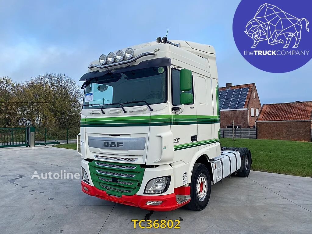 Tracteur routier DAF XF 460 - Autoline