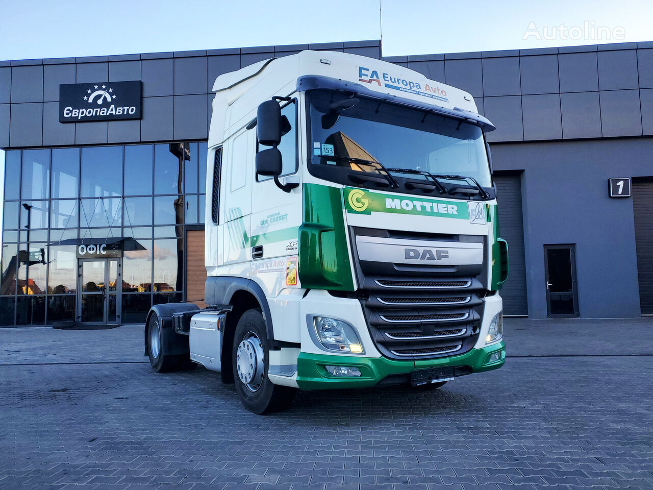 DAF XF 460 12.9l  truck tractor